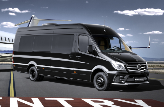 Mercedes benz sprinter brabus on sale