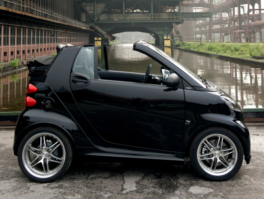 AE50 • Smart Fortwo (451) Brabus Xclusive cabriolet '10 