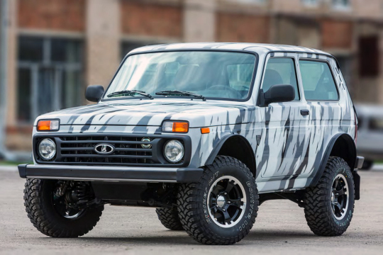 LADA Niva Bronto