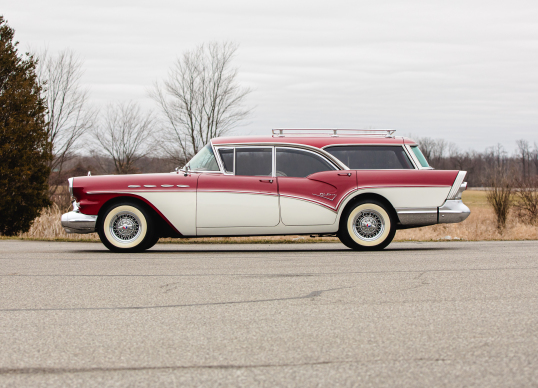 1957 Buick Century Caballero Estate Wagon (69-4682)
