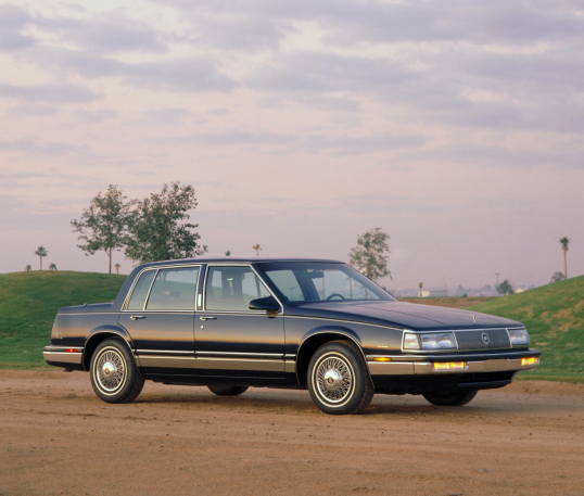 1988 buick deals electra park avenue