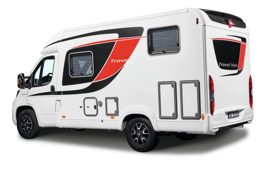 2015 21 Burstner Travel Van t 590 G 2014 21