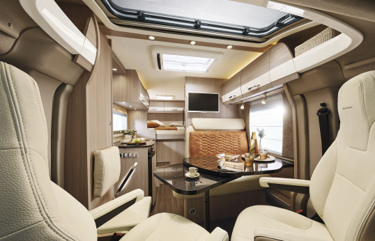 2015 22 Burstner Travel Van t 590 G 2014 22