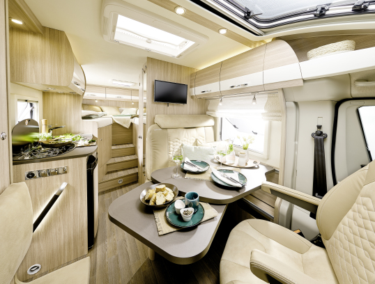 Burstner travel van 2019 clearance