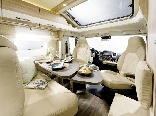 Burstner travel van t620 deals