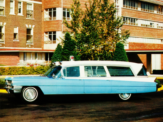 1963 Eureka Cadillac Ambulance 63 68 6890