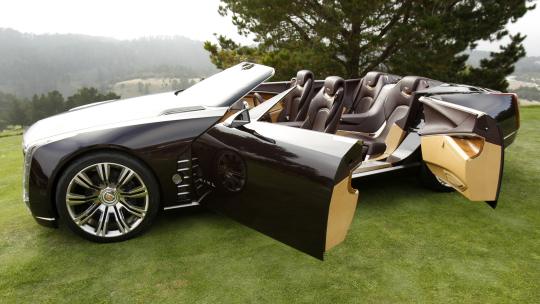 2011 Cadillac Ciel Concept: характеристики, фото, цена, отзывы - автомобильный портал