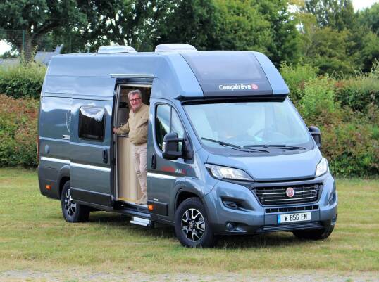 Campérêve family van hot sale