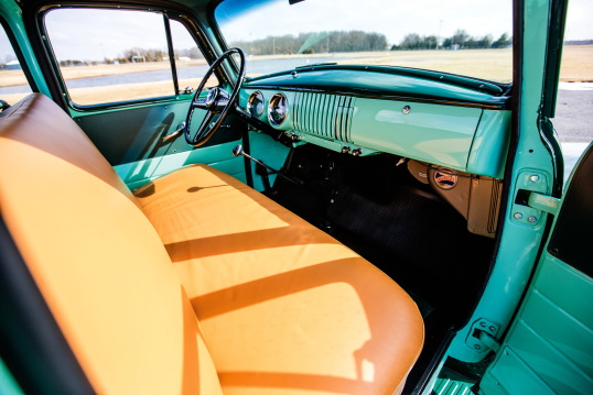 1954 chevy truck deals interior