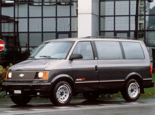 1993 Chevrolet Astro LT Extended Body Minivan CL11006 ZW9