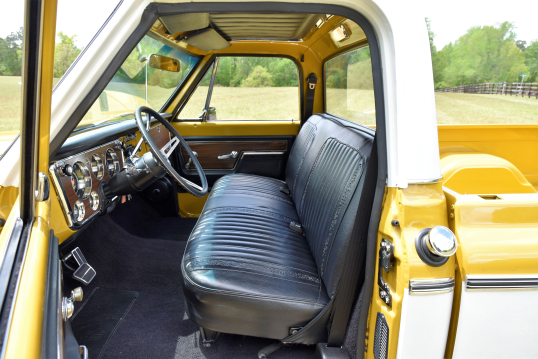 72 sales c10 interior