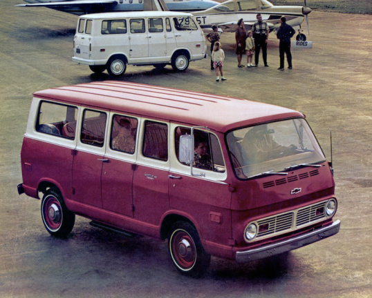 Sportvan on sale