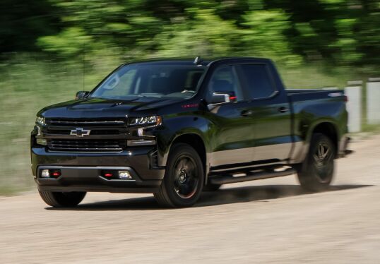 2021 Chevrolet Silverado RST Crew Cab Redline Edition 2020 21