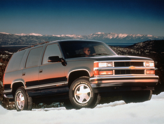 1996 97 Chevrolet Tahoe GMT410