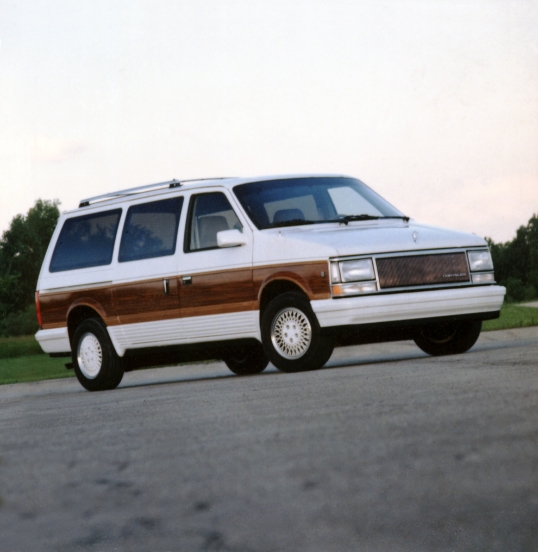 Chrysler store minivan 1990