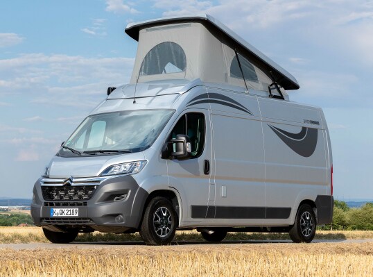 Citroen Jumper Biker Solution 2018