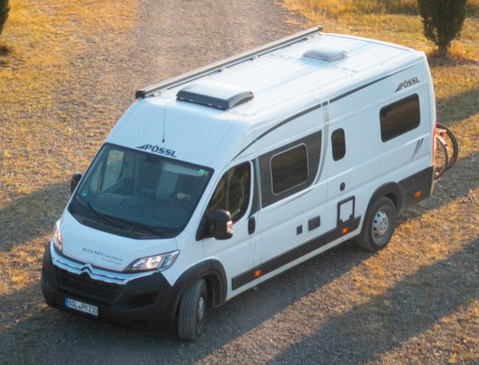 2021 pr. Citroen Jumper Possl Roadcruiser Evolution 2020 pr