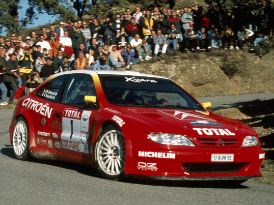 ポルトガル Vitesse シトロエン・クサラ Citroen XSARA KIT-CAR