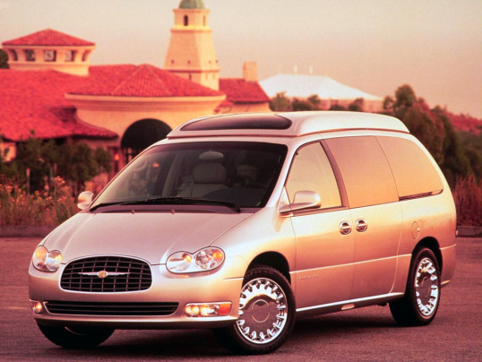 Chrysler minivan hot sale 1998