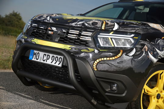 Nouveau Dacia Duster Carpoint Edition en version Black Mat - MOTORS ACTU