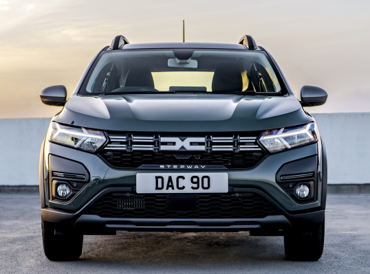 Dacia Sandero Stepway [UK-spec] '2023–pr.