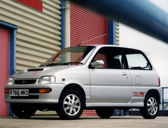 Daihatsu Cuore TR-XX Avanzato R4 (L501) '1997–99