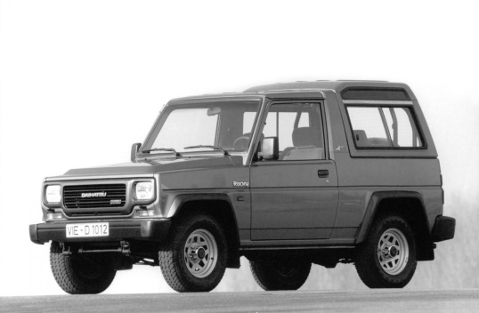 daihatsu rocky 1987