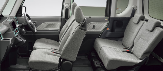 Interior Daihatsu Tanto X '2019–22