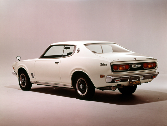 Datsun Bluebird U Hardtop 2000 GT 610 1973 76