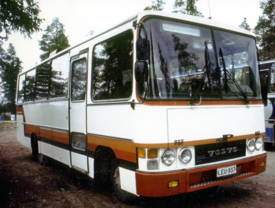 Volvo B6F
