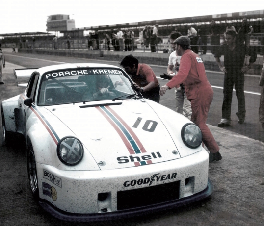 Kremer Racing Porsche 935 K1 (006 00019-K1) '03.1976