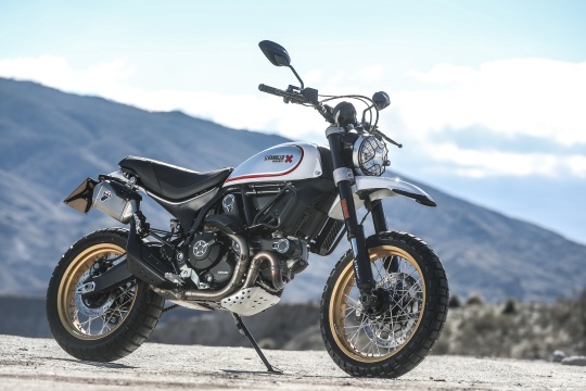 Ducati Scrambler Desert Sled 2017