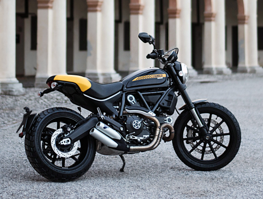 Ducati Scrambler Full Throttle 2015