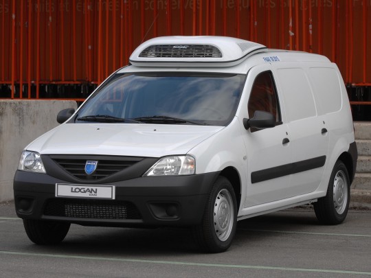 Dacia logan van online