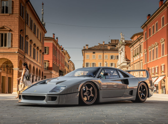 Ferrari F40 Competizione by Cavallino Racing (#80782) '1993 Ferrari F40 Competizione by Cavallino Racing (#80782) '1993