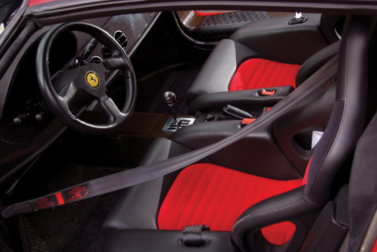 Interior Ferrari F50 Preserial 99999 1995