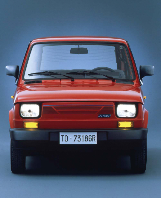 Fiat 126 Bis Up '1990–91