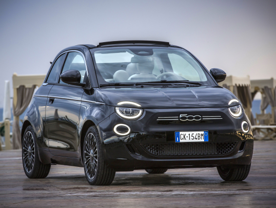 Fiat 500 shop la prima