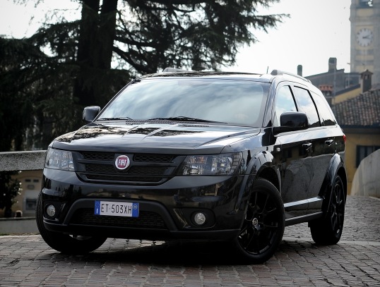 Fiat Freemont Black Code (345) '2014–15