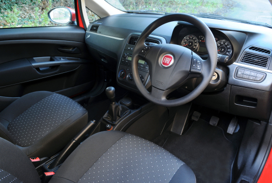 Fiat grande punto hot sale van