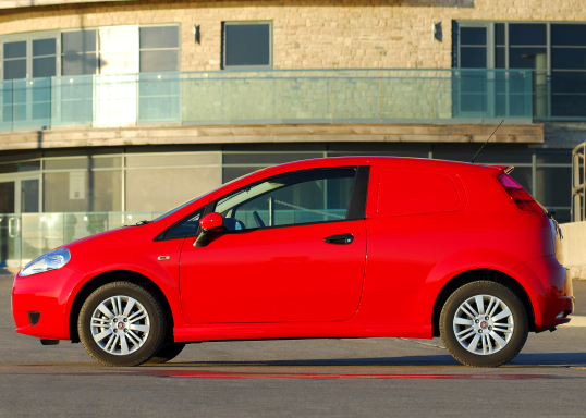 Fiat grande 2025 punto van