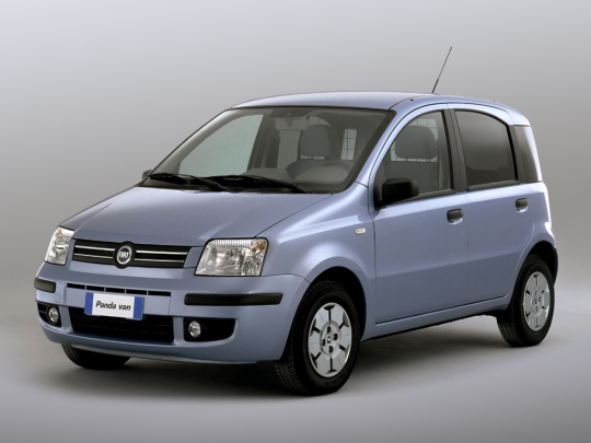 Fiat Panda Van (169) '2003–09
