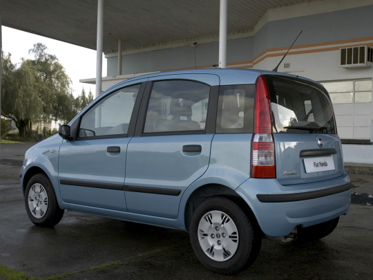 Fiat Panda ZA-spec (169) 2005–10 pictures