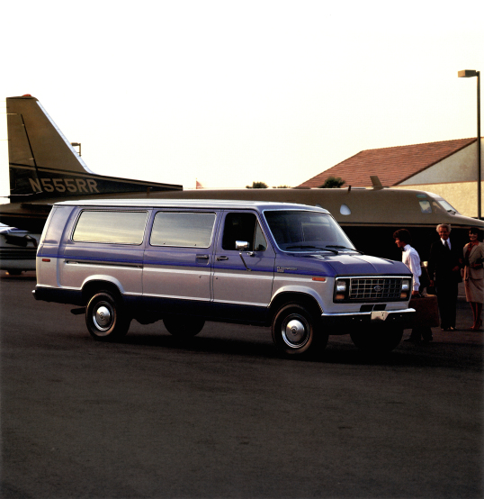 Ford club wagon sales xlt