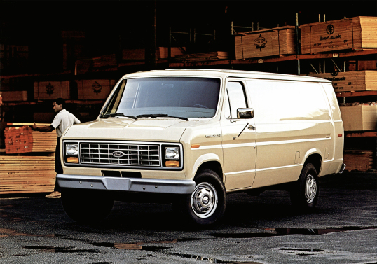 1987 hotsell econoline van