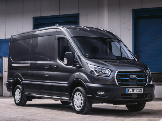 Eu van shop