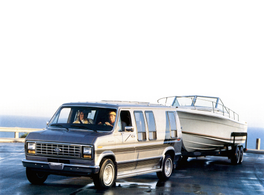 1984 Ford Econoline Conversion Van