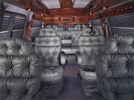 1992 ford conversion van top