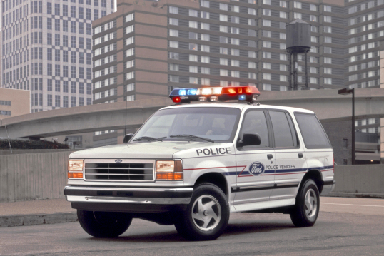 Ford Explorer 20 Police