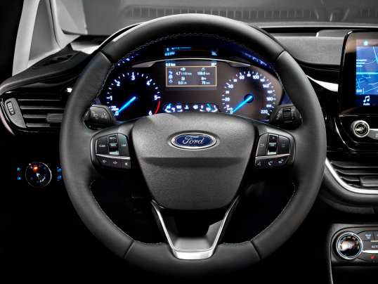 Dashboard Ford Fiesta Titanium 5 door Worldwide 2017 21
